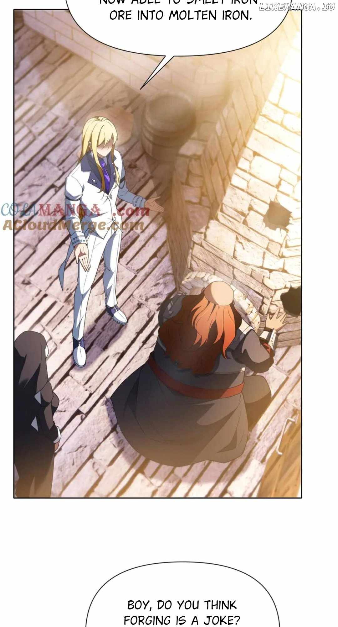 Forging an Industrial Empire in a Magical World Chapter 37 35